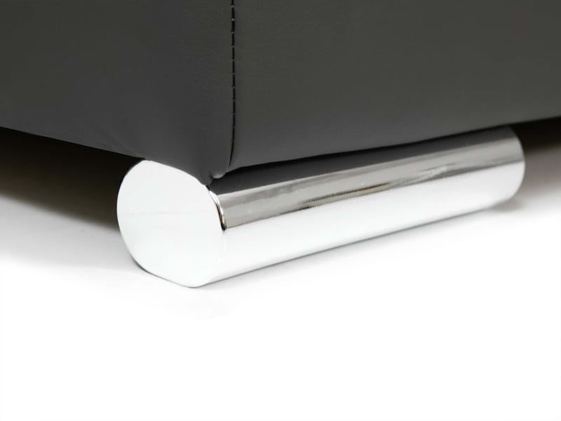 Dynir Sovesofa med chaiselong og chaiselong 5-personers - Blå - Møbler - Sofaer - Sovesofaer