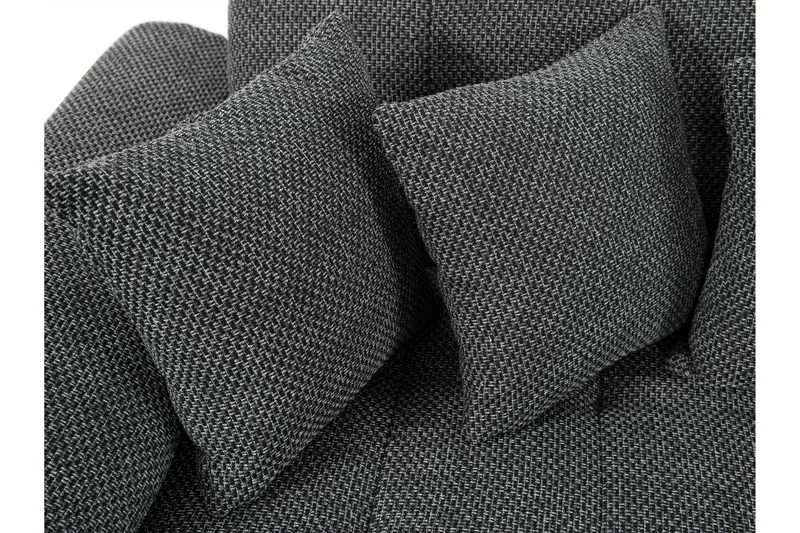 Dynir Sovesofa Med Divan Og Chaiselong 4-Personers - Grøn - Møbler - Sofaer - Sovesofaer