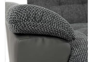 Dynir Sovesofa Med Divan Og Chaiselong 4-Personers - Grøn - Møbler - Sofaer - Sovesofaer