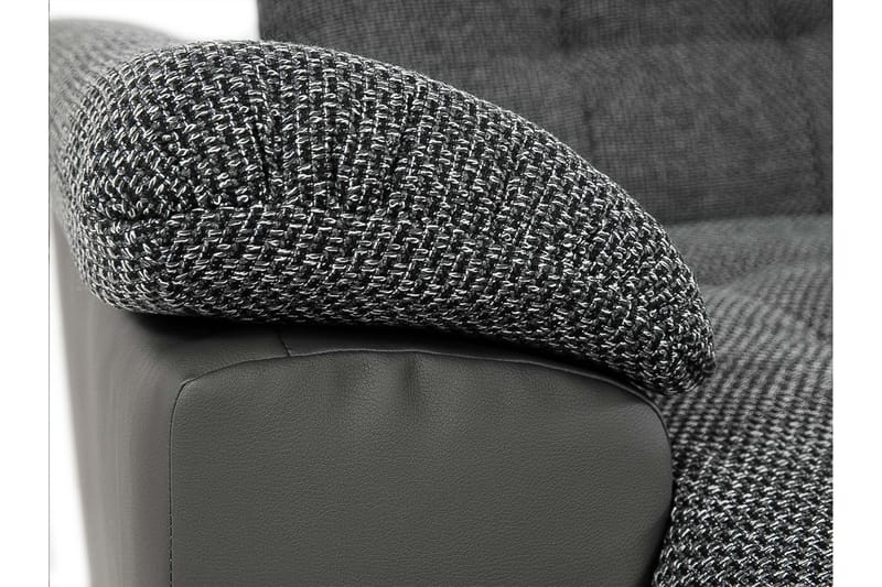 Dynir Sovesofa Med Divan Og Chaiselong 4-Personers - Grøn - Møbler - Sofaer - Sovesofaer