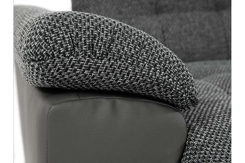 Dynir Sovesofa Med Divan Og Chaiselong 5-Personers - Grøn - Møbler - Sofaer - Sovesofaer