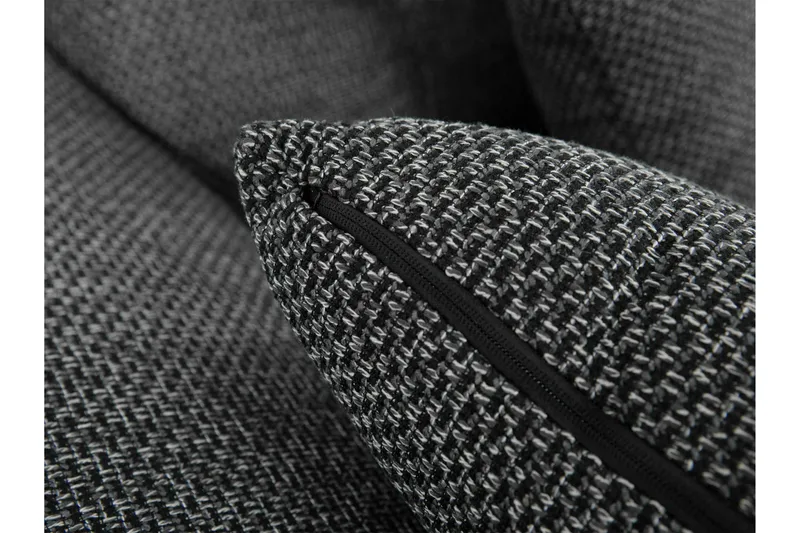 Dynir Sovesofa Med Divan Og Chaiselong 5-Personers - Grøn - Møbler - Sofaer - Sovesofaer