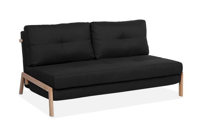 Edland sovesofa 152 cm, Sort