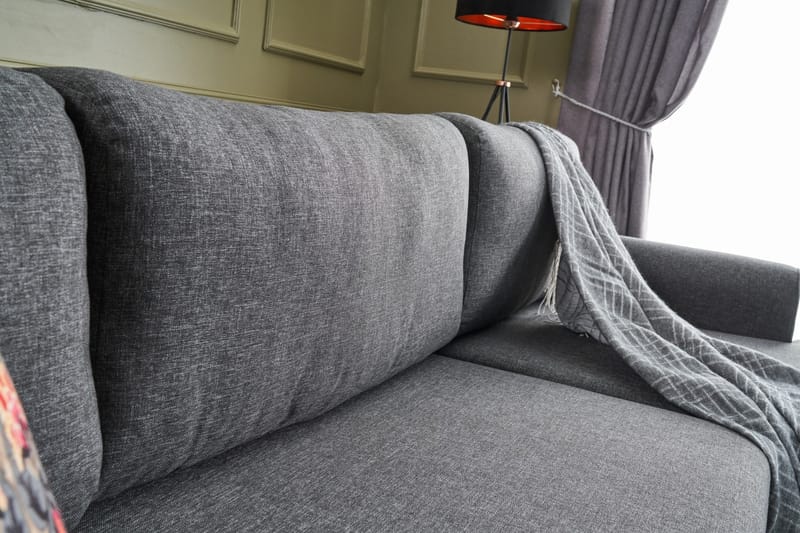 Efsunlu U-sovesofa - Antracit/Sort - Møbler - Sofaer - Sovesofaer