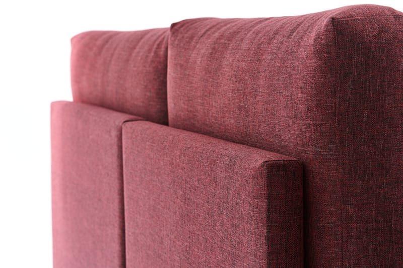 Efsunlu U-sovesofa - Rød/Sort - Møbler - Sofaer - Sovesofaer