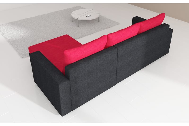 Eguino sovesofa - Sort - Sovesofaer - 3 personers sovesofa