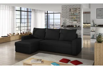 Eguino sovesofa - Sort - Møbler - Sofaer - Sovesofaer