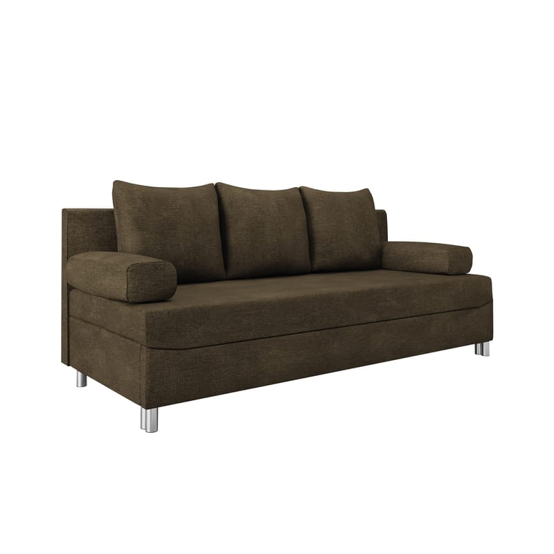 Eifion 3-personers sovesofa, mørkebrun