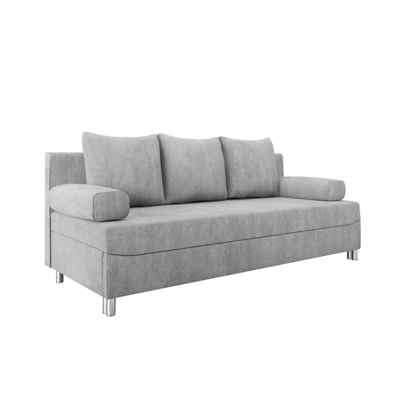 Eifion 3-personers sovesofa, lysegrå