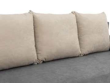 Eifion 3-personers sovesofa med chaiselong, højrevendt - hvid - Møbler - Sofaer - Sovesofaer