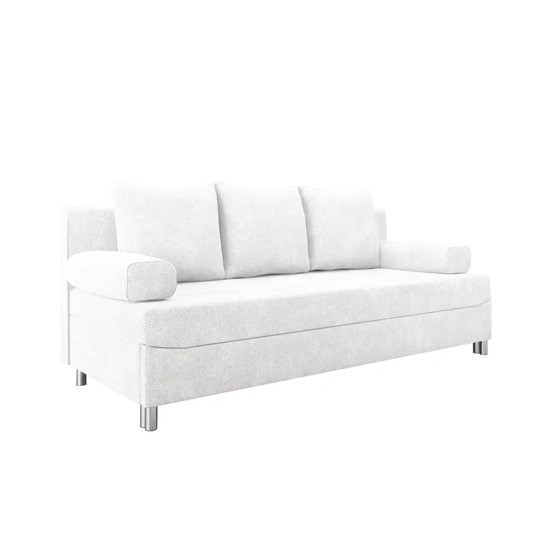 Eifion 3-personers sovesofa, hvid