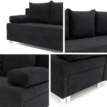 Eifion 3-personers sovesofa - hvid - Møbler - Sofaer - Sovesofaer