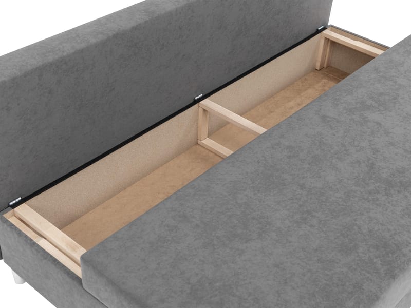 Eifion 3-personers sovesofa - hvid - Møbler - Sofaer - Sovesofaer