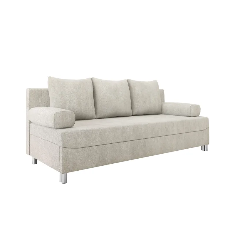 Eifion 3-personers sovesofa, lys beige