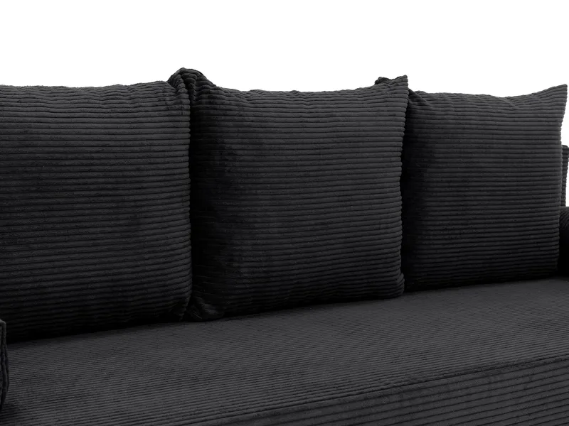 Eifion 3-personers sovesofa med chaiselong, højrevendt - hvid - Møbler - Sofaer - Sovesofaer