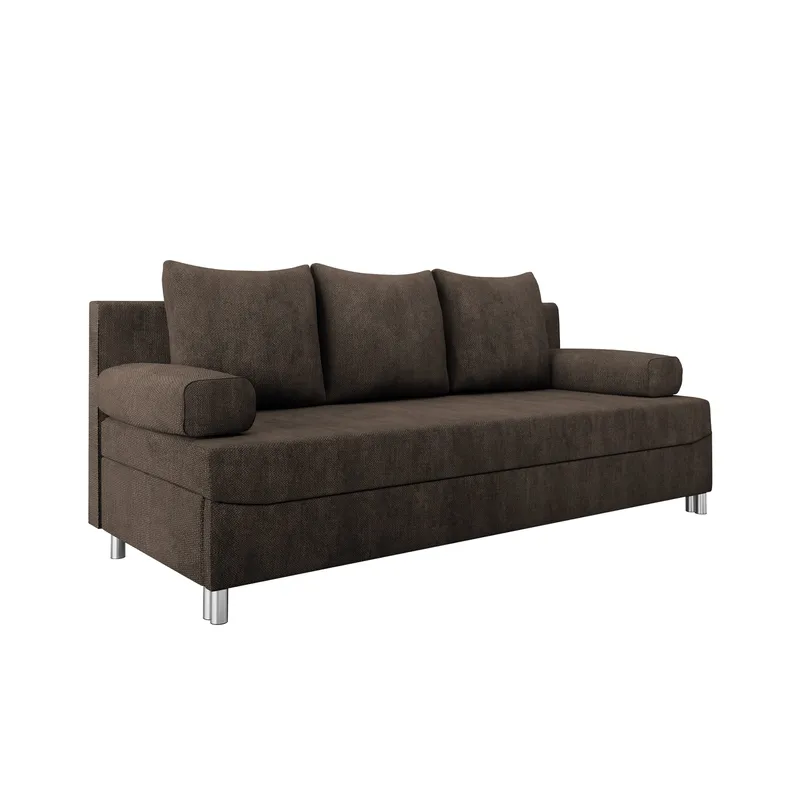 Eifion 3-personers sovesofa, mørkebrun