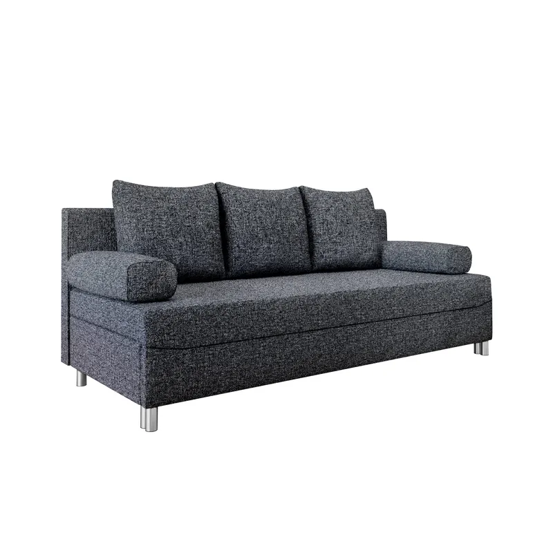Eifion 3-personers sovesofa, grå