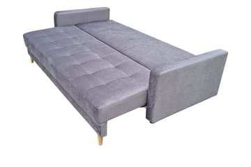 Eirado 3-personers Sovesofa - Grå - Møbler - Sofaer - Sovesofaer