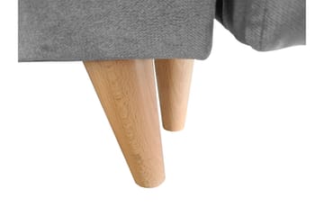 Eirado 3-personers Sovesofa - Grå - Møbler - Sofaer - Sovesofaer