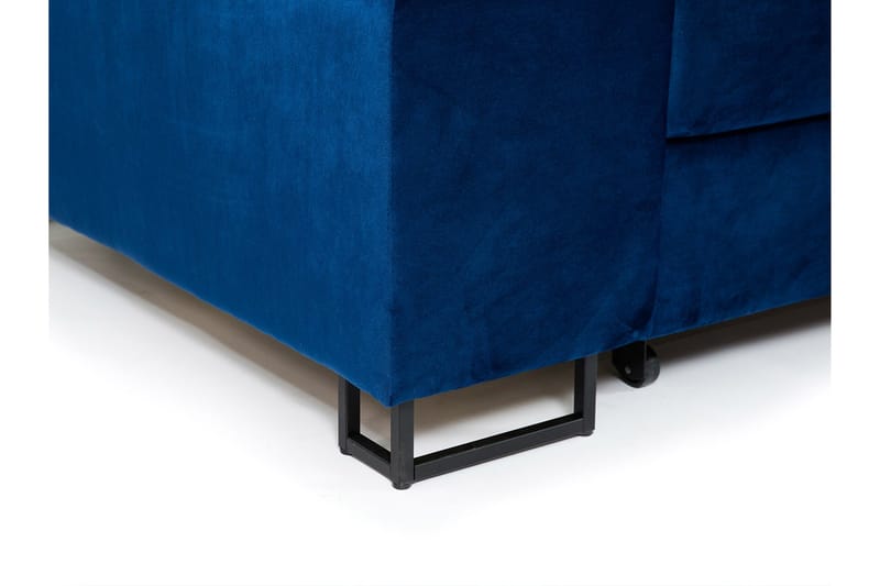 Elkind Hjørnesofa Venstre - Mørkeblå - Møbler - Sofaer - Sovesofaer