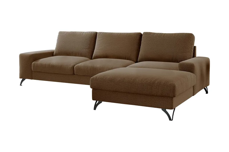 Emet Sovesofa med Chaiselong 3-personers, Beige