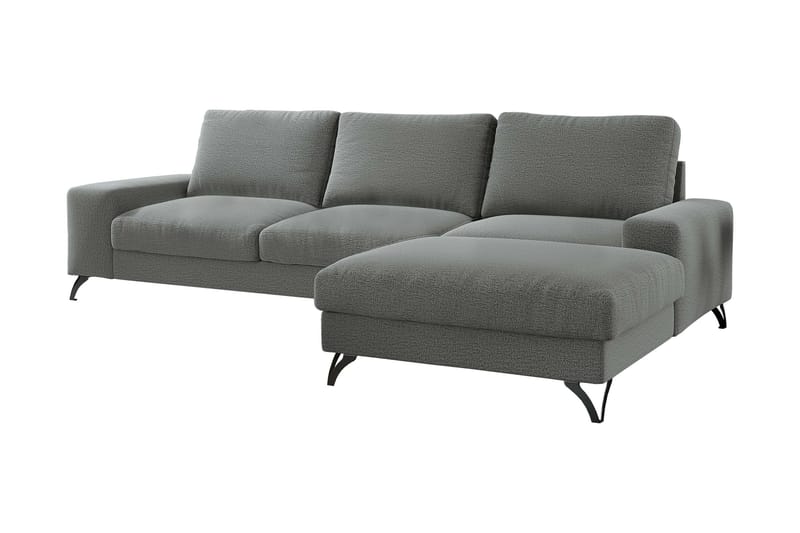 Emet Sovesofa med Chaiselong 3-personers, Hvid