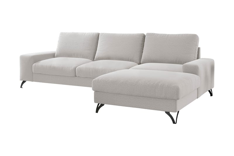 Emet Sovesofa med Chaiselong 3-personers, Grå
