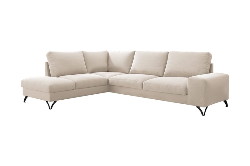 Emet Sovesofa med Chaiselong 4-personers, Grå