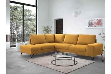 Emet Sovesofa med Chaiselong 4-personers - Grå - Møbler - Sofaer - Sovesofaer