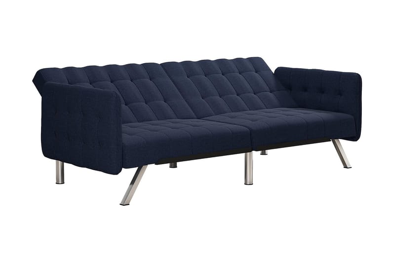 Emily Sovesofa Marineblå - Dorel Home - Sovesofaer - 2 personers sovesofa