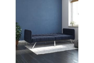 Emily Sovesofa Marineblå - Dorel Home - Møbler - Sofaer - Sovesofaer