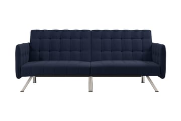Emily Sovesofa Marineblå - Dorel Home - Møbler - Sofaer - Sovesofaer