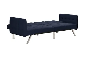 Emily Sovesofa Marineblå - Dorel Home - Møbler - Sofaer - Sovesofaer