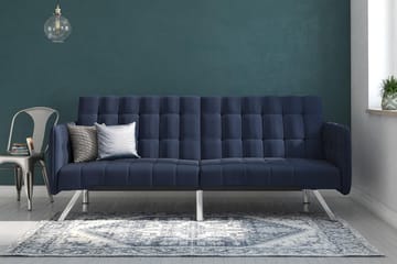 Emily Sovesofa Marineblå - Dorel Home - Møbler - Sofaer - Sovesofaer