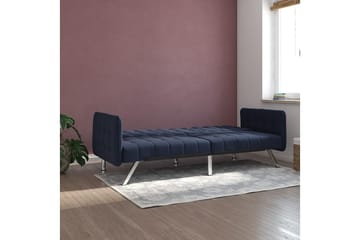 Emily Sovesofa Marineblå - Dorel Home - Møbler - Sofaer - Sovesofaer