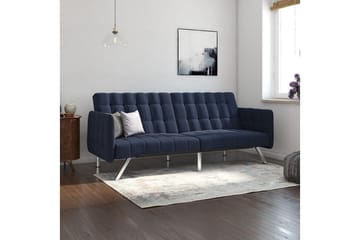 Emily Sovesofa Marineblå - Dorel Home - Møbler - Sofaer - Sovesofaer