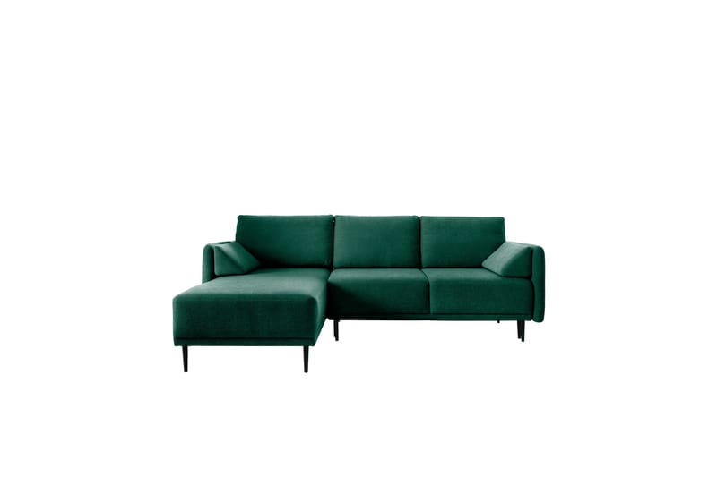 Enaya Sovesofa Med 3-Sæders Divan - Beige - Møbler - Sofaer - Sovesofaer