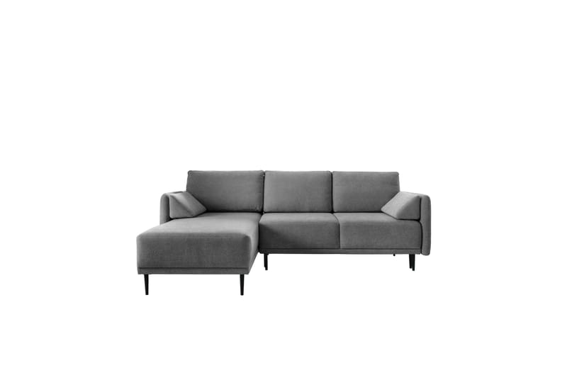 Enaya Sovesofa Med 3-Sæders Divan - Grå - Møbler - Sofaer - Sovesofaer
