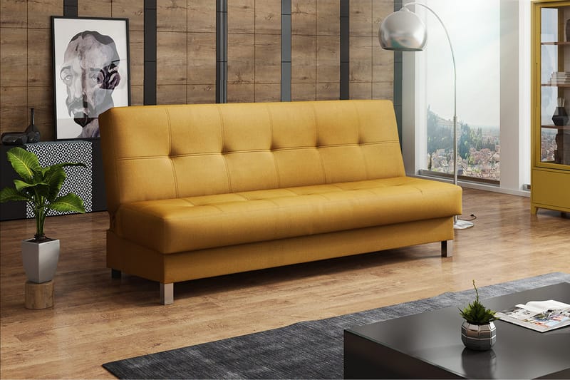 Enduro sovesofa 195x85x90 cm - Sovesofaer - 3 personers sovesofa - Velour sofaer