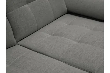 Enzo Sovesofa med Chaiselong og Dobbelt Chaiselong 4-personers - Beige - Møbler - Sofaer - Sovesofaer