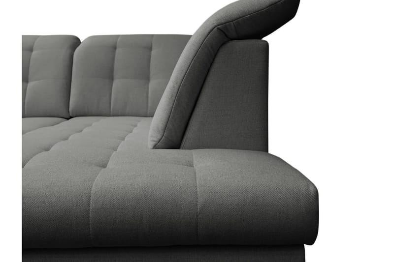 Enzo Sovesofa med Chaiselong og Dobbelt Chaiselong 4-personers - Beige - Møbler - Sofaer - Sovesofaer