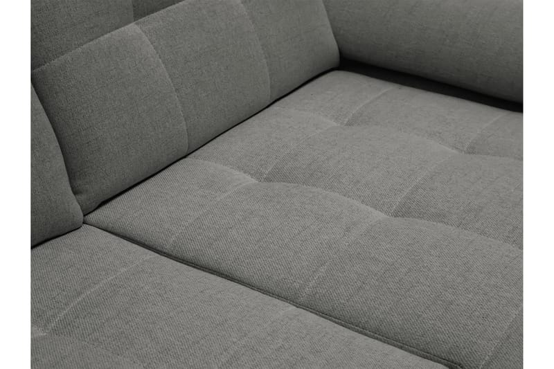 Enzo Sovesofa med Chaiselong og Dobbelt Chaiselong 4-personers - Beige - Møbler - Sofaer - Sovesofaer