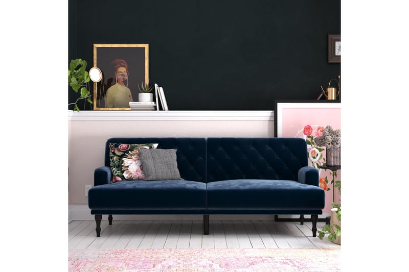 Eslem Sovesofa - Blå - Møbler - Sofaer - Sovesofaer