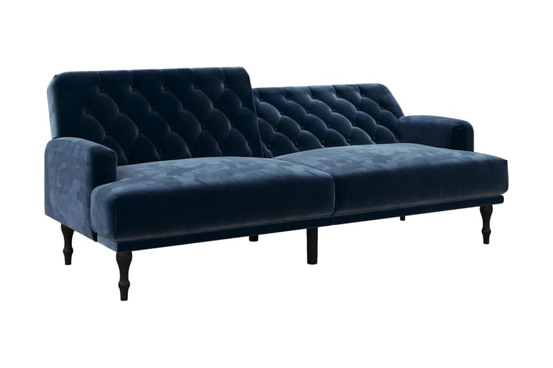 Eslem Sovesofa - Blå - Møbler - Sofaer - Sovesofaer