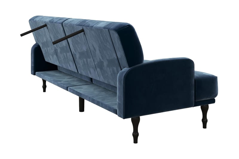 Eslem Sovesofa - Blå - Møbler - Sofaer - Sovesofaer
