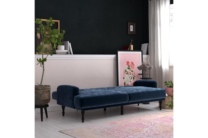 Eslem Sovesofa - Blå - Møbler - Sofaer - Sovesofaer