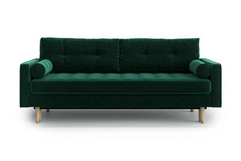 Esmeralde 3-pers. Sovesofa - Grøn - Møbler - Sofaer - Sovesofaer