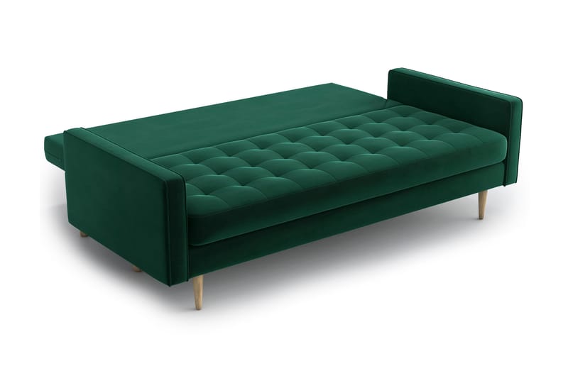 Esmeralde 3-pers. Sovesofa - Grøn - Møbler - Sofaer - Sovesofaer