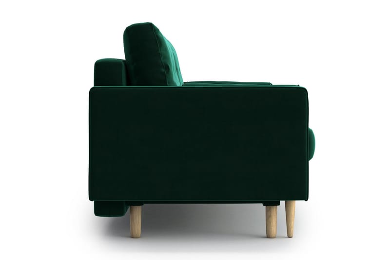 Esmeralde 3-pers. Sovesofa - Grøn - Møbler - Sofaer - Sovesofaer
