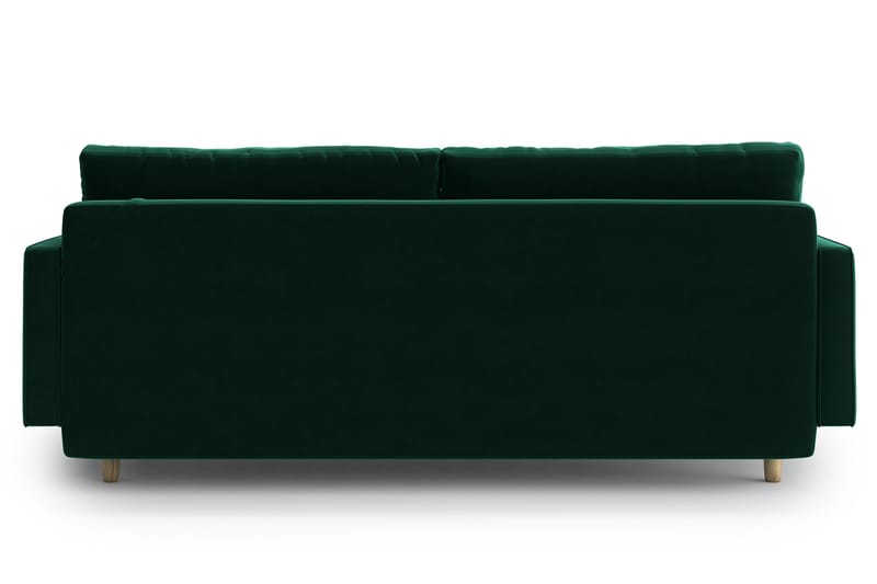 Esmeralde 3-pers. Sovesofa - Grøn - Møbler - Sofaer - Sovesofaer